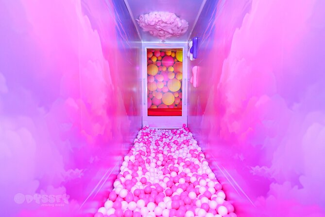 Odyssey Sensory Maze Entry Auckland Ticket - The Provider and Setting: Clownfish Entertainment on Queen Street