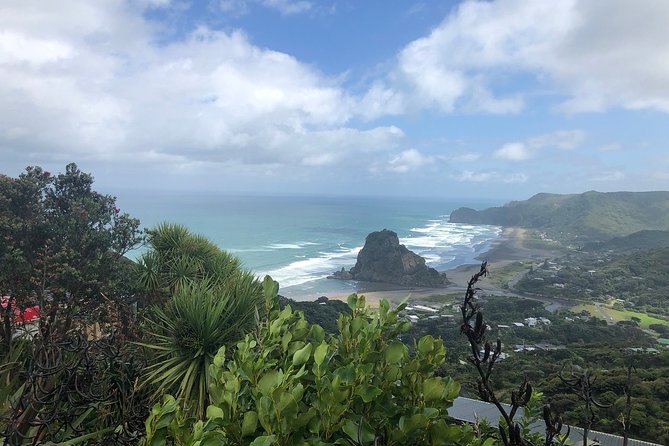 Piha Waitakere Rainforest Wine Tour from Auckland - Piha Beach: Black Sand, Big Mood, and Plenty of Time to Look