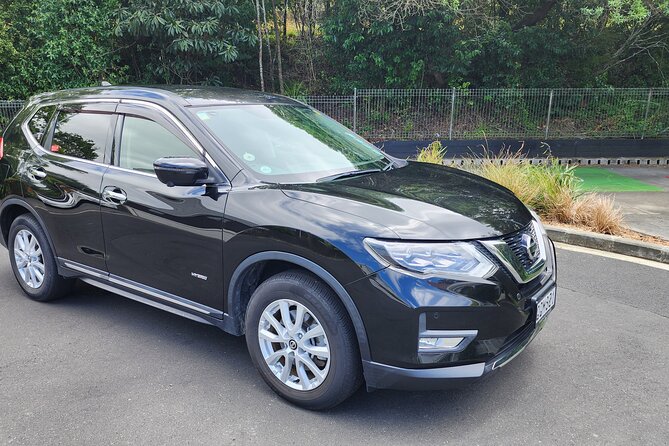Private Auckland Airport Transfer to/from Auckland Hotels -SUV - Private SUV comfort, WiFi, and the little extras