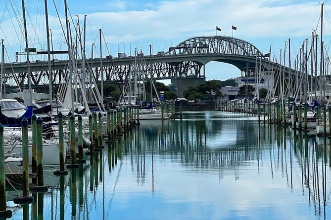 Private Auckland Best Top 5 Spots Half day Tour - Mt Eden Crater Walk and the Harbour View Payoff