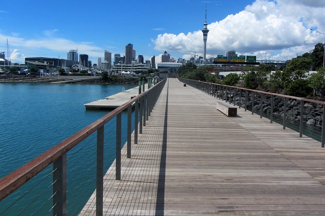 Private Auckland City Tour Including Auckland Tour House Visit - Bastion Point and Michael Joseph Savage Memorial Park