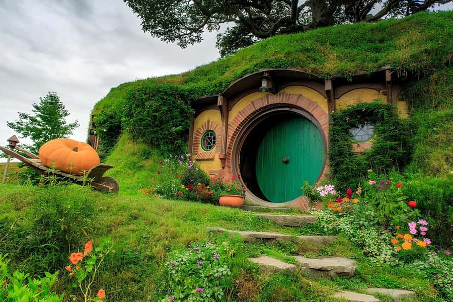 Private Hobbiton & BlueSprings & Redwood forest fromAuckland - From Auckland Pickup to a Full Day’s Worth of North Island Icons