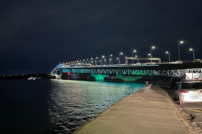 Private Night Tour of Auckland, Sky Tower Bar, Bridge & Museum - Westhaven Marina: boating culture without the tourist clutter
