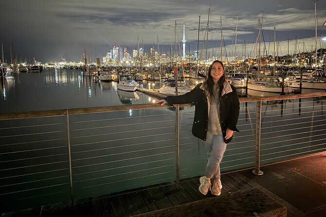 Private Night Tour of Auckland, Sky Tower Bar, Bridge & Museum - Auckland Museum Domain lights: what you can see when the museum is closed