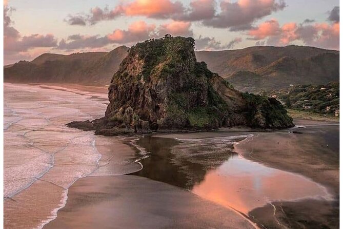 Private Piha Beach, Rainforest Adventure & Mt. Eden with Guide - Key highlights you will feel in your day