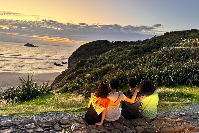 [PRIVATE] SUNSET. Wine. Hot Pool. Dinner - The private ride back to Auckland City (and why it matters)