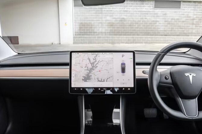 Private Tesla Transfer: Auckland, Tauranga, Rotorua, Taupo - Route Options: Auckland to Hamilton, Tauranga, Rotorua, Taupo