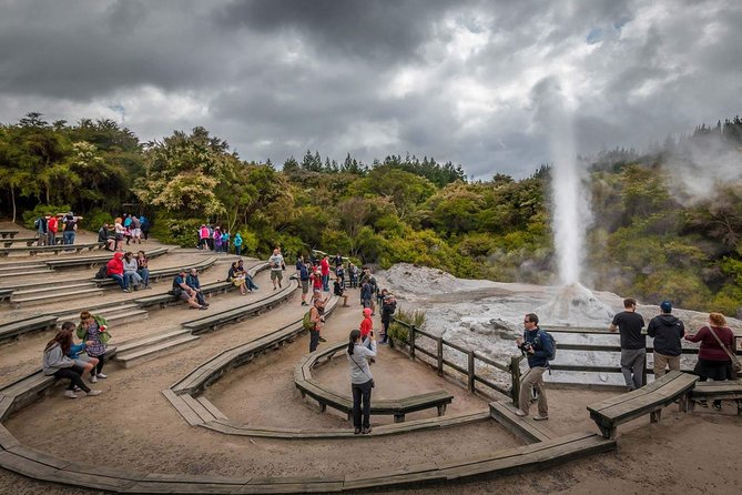 Private Tour [2 Days]: Auckland to Waitomo Caves, Rotorua, Te Puia & Wai-O-Tapu - Te Puia geothermal valley: Pohutu and the best kind of culture package