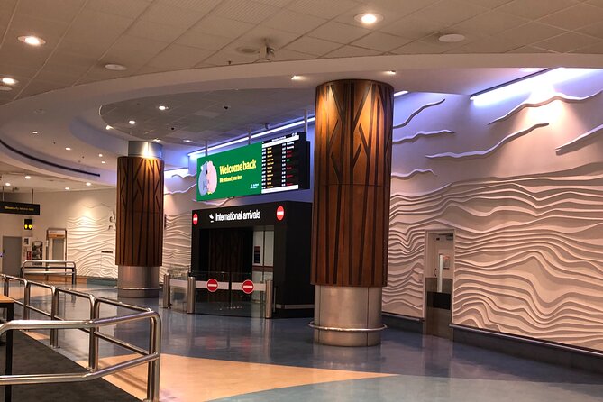 Private Transfer From Auckland International Airport To Auckland City - Pickup inside the terminal, then straight to the Transport Hub