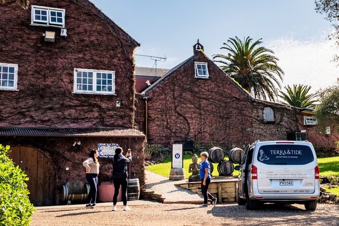 Private Waiheke Food & Wine Tour - Stop 2: Mudbrick Vineyard and the lunch that anchors the day