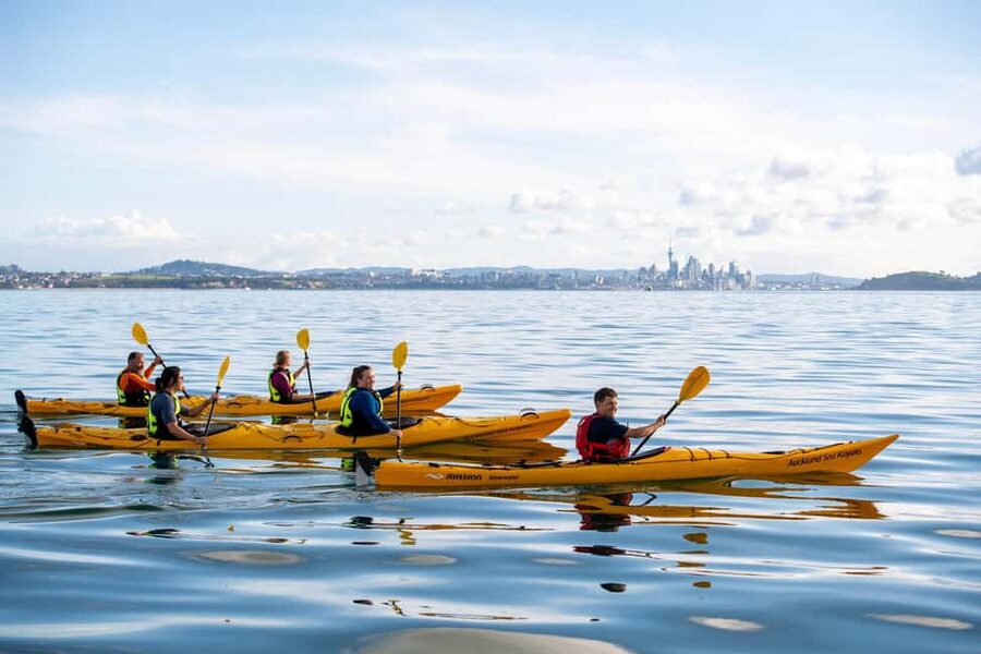 Rangitoto Island: Sea Kayak & Summit Hike Day Trip - Key things to know before you go