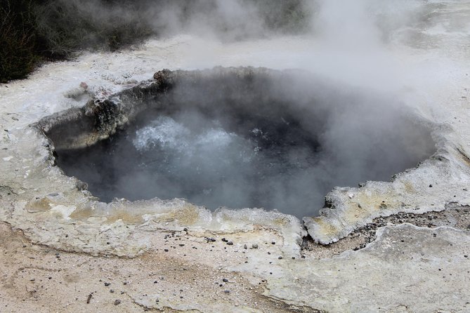 Rotorua and Waitomo Caves Day Trip from Auckland -Smaller Groups - Waitomo Glowworm Caves: geology, the boat ride, and the glowworm rules