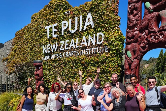 Rotorua Highlights Tour inc. Te Puia Tour, Lunch & Cultural Show - Key highlights you should care about