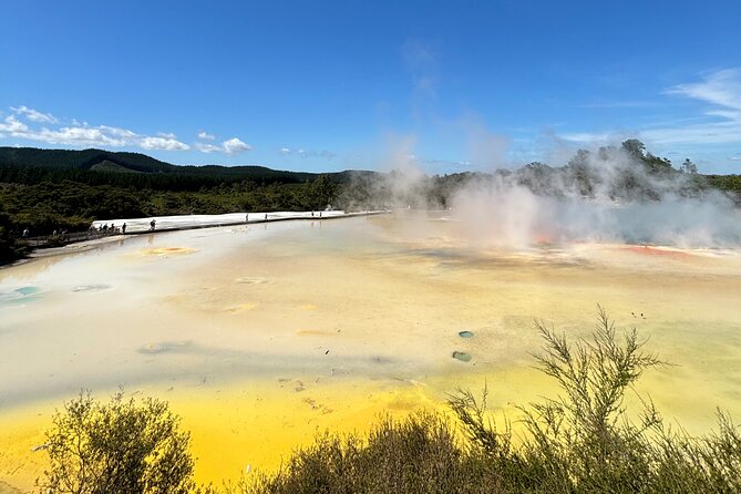 Rotorua & Taupo DayTour with Waiotapu & Huka Falls from Auckland - A very early start, and why 12 hours works here