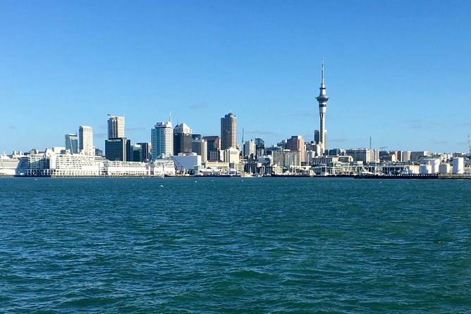 Shore Excursion: Auckland Scenic Full Day Tour - 8 Hours - Efficient Auckland, built for cruise time