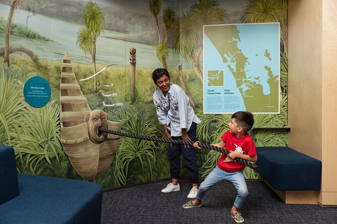 Skip the Line: Auckland Museum General Admission Ticket - Māori cultural performance and guided tours, if you want extra