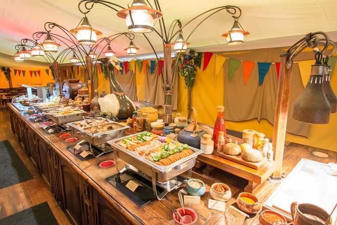 Small-Group Hobbiton and Waitomo Day Tour with Lunch from Auckland - Green Dragon Stop and Buffett Lunch in the Party Marquee