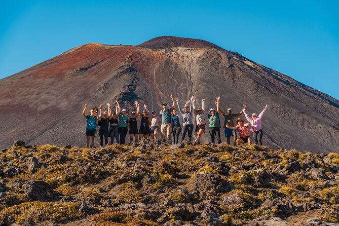 Small Group Northern Voyager 7 Days Tour - Tongariro Crossing and the high-adrenaline Taupo menu