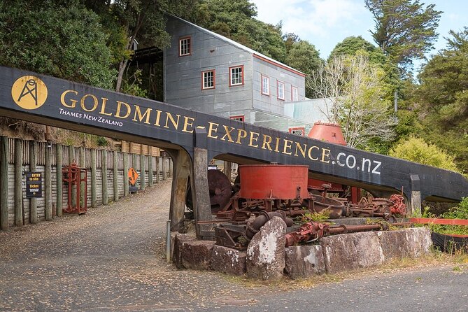 [Stevong Travel] West Coromandel Day Tour - Thames Goldmine Experience: how to get real gold in a couple hours