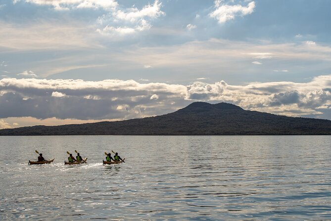 Sunset kayak tour to Rangitoto Island - Food, coffee and tea, and the value of eating well on an island