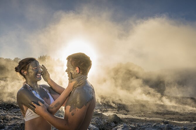 Te Puia & Hells Gate incl. Mud Spa Experience Private Tour - Road trip stops that break up the long ride