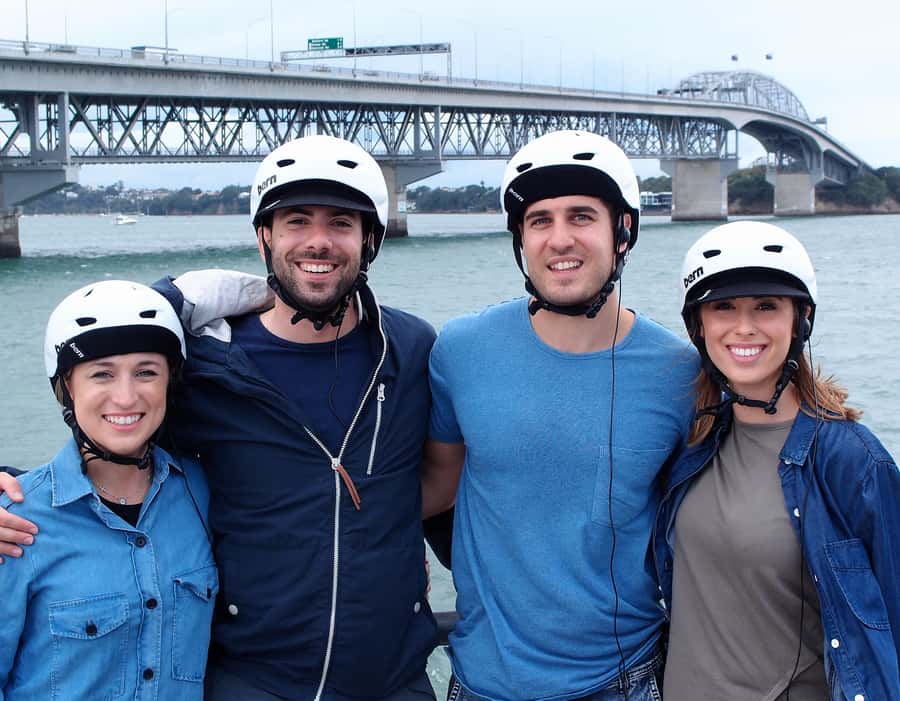 The Classic: Discover Amazing Auckland on an Electric Bike - Meeting at Princes Wharf, where the ride starts right in the action