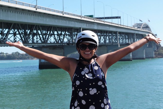 The Classic: our most popular electric bike tour of Auckland's Highlights - Auckland Museum stop: quick context without the time sink