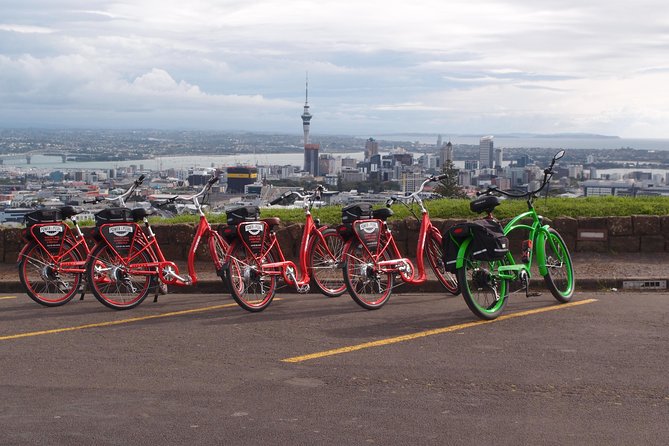 The Classic: our most popular electric bike tour of Auckland's Highlights - Auckland Harbour Bridge: a fast lesson on now and next