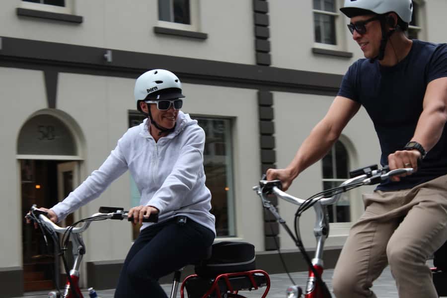 The Inside Loop: See Auckland's Coolest Neighbourhoods - Te Wero Bridge to Viaduct and Britomart, the easy win