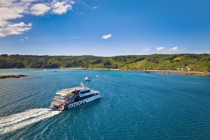 Tiritiri Matangi Island Discovery - from Auckland - Hauraki Gulf cruise: your simple route from central Auckland