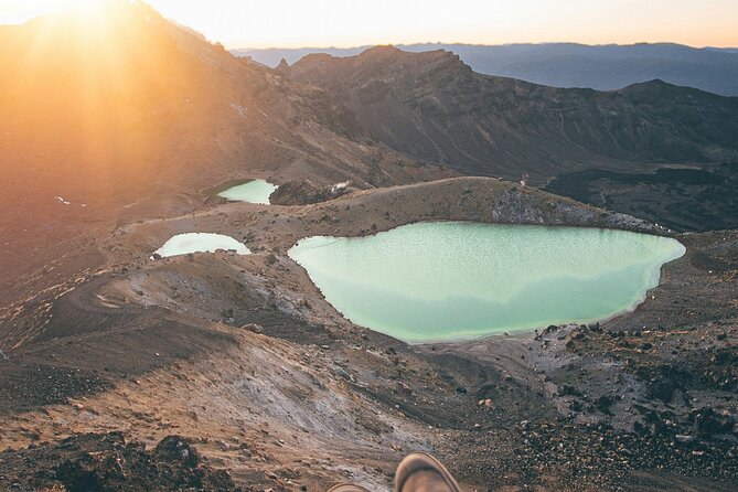 Tongariro Crossing : PRIVATE TRANSFER Leaving AUCKLAND - Tongariro Alpine Crossing: the real heart of the two-day plan