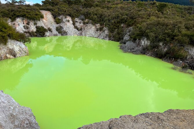 TRIPLE DEAL Wai-O-Tapu, Redwood Forest & Blue Springs Ex Auckland - Quick hits before you go
