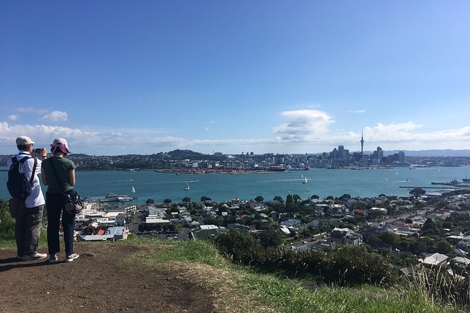 Volcanoes, Coasts, and Secret Spots Afternoon Tour in Auckland - Heading out from Auckland: Harbour Bridge to the North Shore