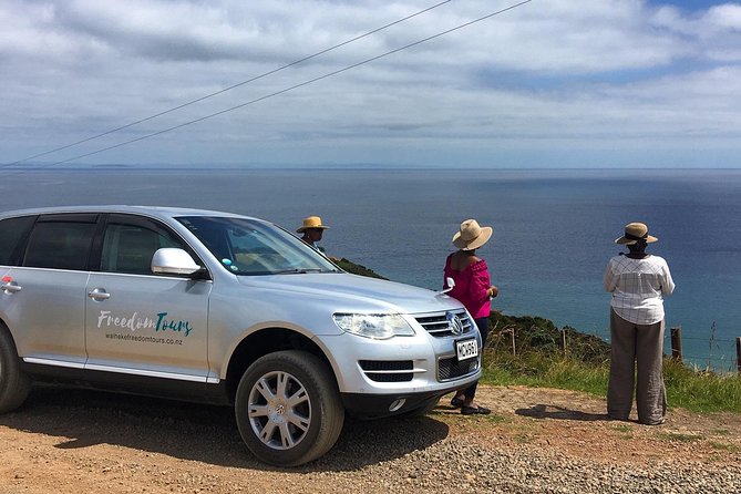 Waiheke Island Experience Tour - Onetangi Bay time: long beach views with island in sight