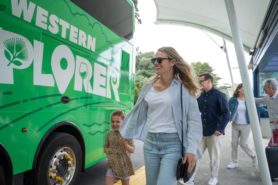 Waiheke Island: Ferry & Hop-On Hop-Off Explorer Bus Tickets - Ferry first: a smooth ride with Auckland Harbour views