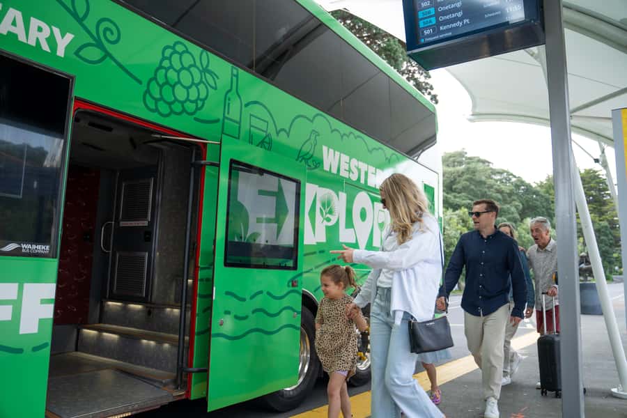 Waiheke Island: Ferry & Hop-On Hop-Off Explorer Bus Tickets - What 16 hop-on stops really means (and how to avoid a jam-packed day)