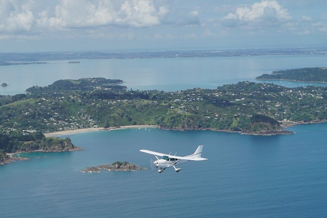 Waiheke Island - Fly and Dine (from North Shore Airport) - Why Fly to Waiheke Instead of Just Taking the Ferry