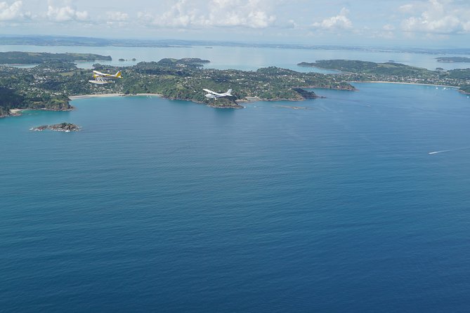 Waiheke Island - Fly and Dine (from North Shore Airport) - From North Shore or Ardmore, Up in a Cessna 172