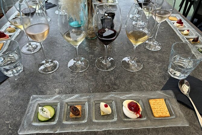 Waiheke Island Gourmet Food and Wine Tour - Stop 1 at Kennedy Point Vineyard: your first sip and first sense of place