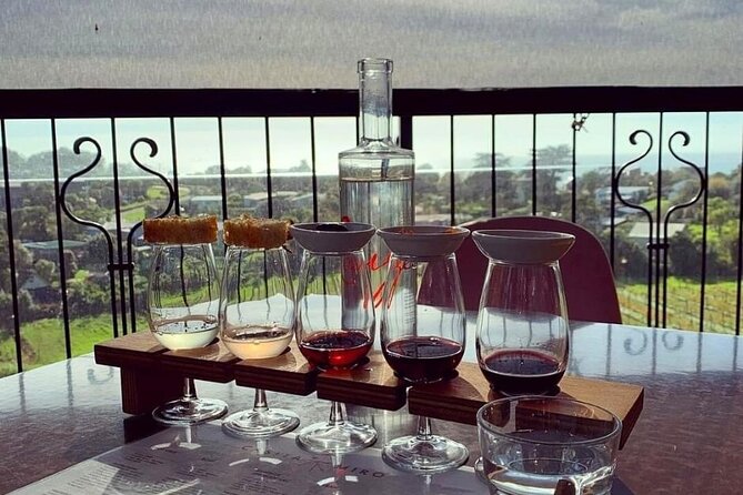 Waiheke Island Gourmet Food and Wine Tour - The Heke Brewery and Distillery: whisky tasting or a mellow wine finish