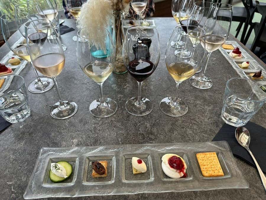 Waiheke Island Gourmet Food and Wine Tour with Platter Lunch - Oneroa Village free time: beaches, shops, and a slower pace