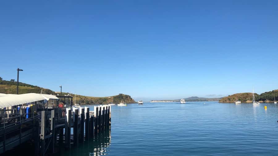 Waiheke Island Gourmet Food and Wine Tour with Platter Lunch - Getting there and timing it right from Matiatia Wharf