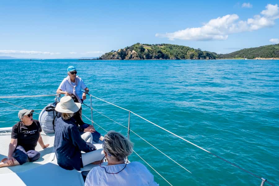 Waiheke Island: Gulf Marine Park Sailing Adventure & Lunch - Key highlights you’ll actually care about