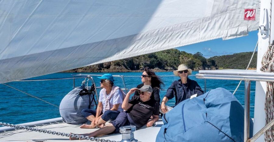 Waiheke Island: Gulf Marine Park Sailing Adventure & Lunch - The crew’s vibe: Bruce, Renee, and a day that still works in rougher weather