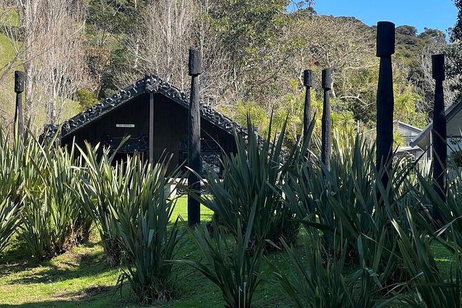 Waiheke Island History and Heritage Tour - Piritahi Marae and the meaning behind carving, tattooing, and language