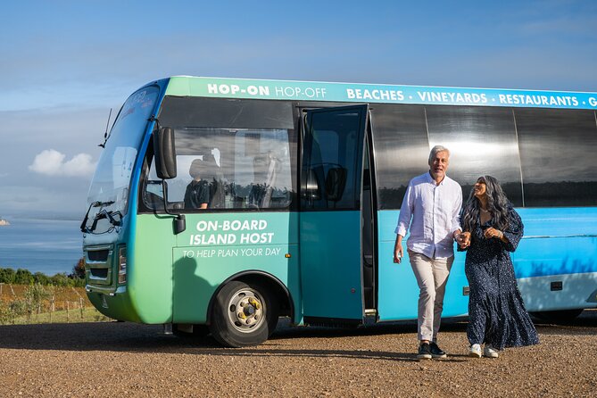 Waiheke Island Hop-On Hop-Off Explorer Bus - Key points before you go
