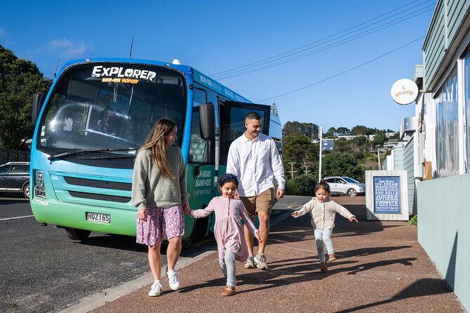 Waiheke Island Hop-On Hop-Off Explorer Bus - Ferry ticket reality: don’t get stuck at the dock