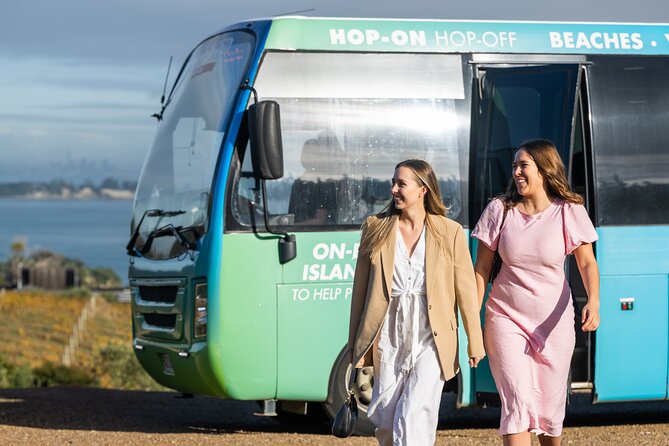 Waiheke Island Hop-On Hop-Off Explorer Bus - Comfort, wait times, and when the double-decker helps