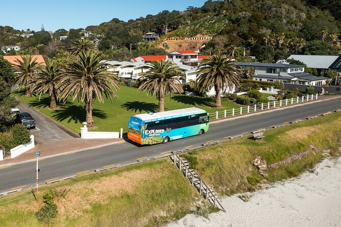 Waiheke Island Hop-On Hop-Off Explorer Bus - The 16 stops: what you’ll do at each part of the island