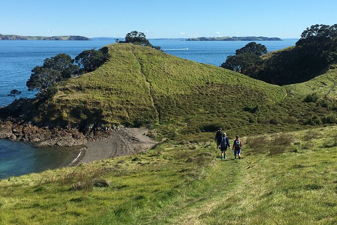 Waiheke Island Private Double Headland Walk - Second hiking half: Pio Rehutai Reserve, sculpture park, and Church Bay coves